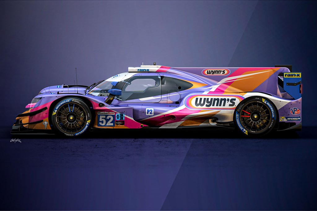 (Foto: PR1/Mathiasen Motorsports)